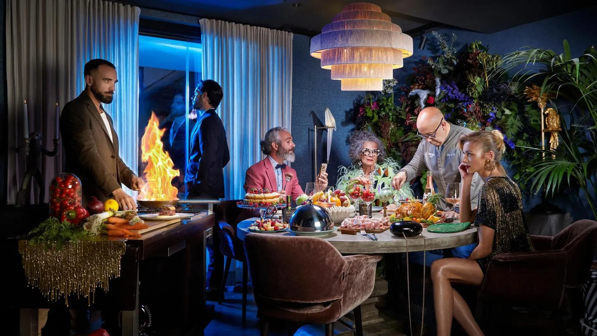 Hotel Boho Club Marbella 5*,  Spanien