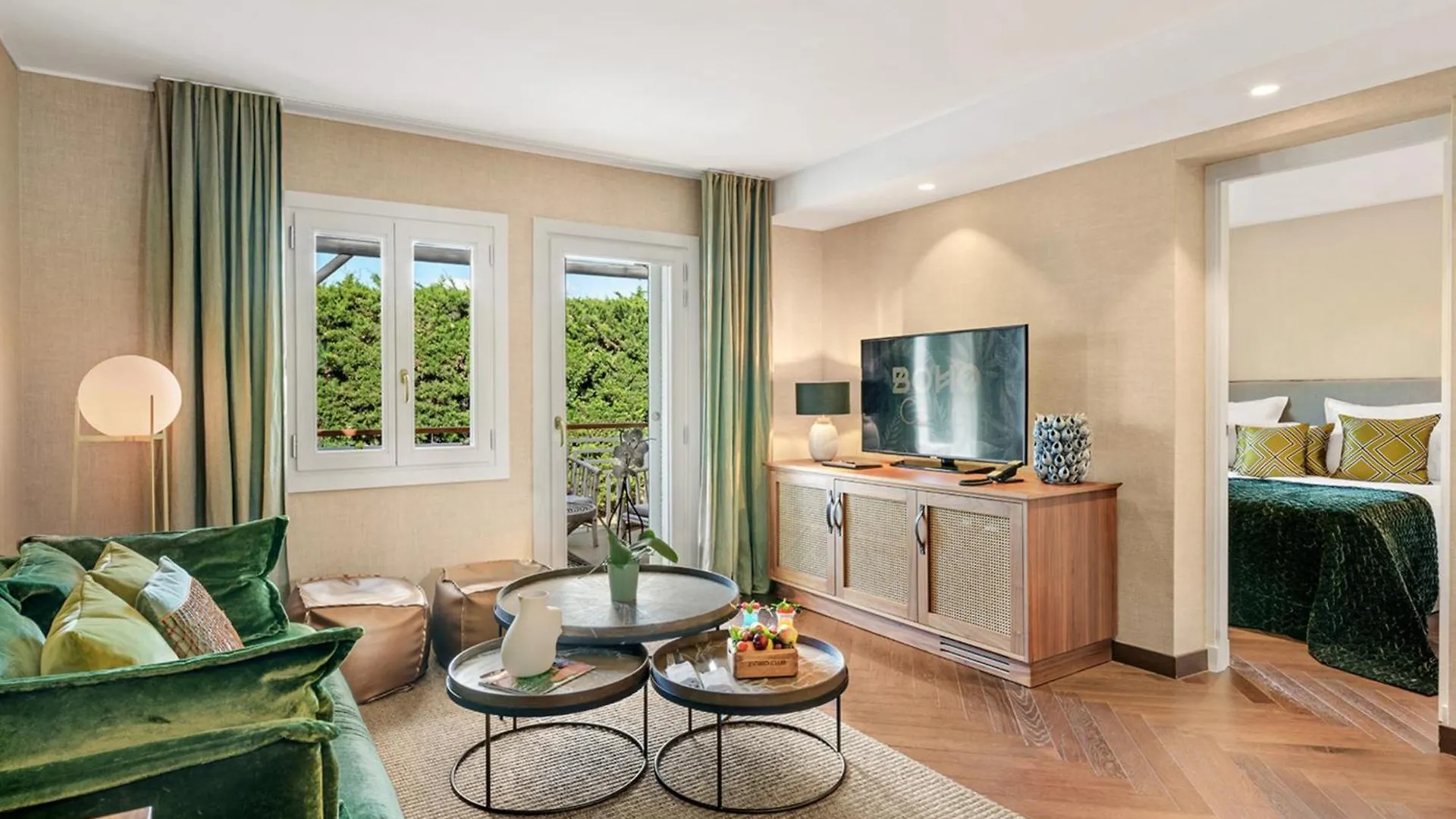 Boho Club Hotell Marbella Spanien